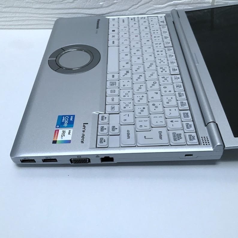 極美品》＊MS Offic2024認証/ 使用時間浅 /レッツノートCF-SV1