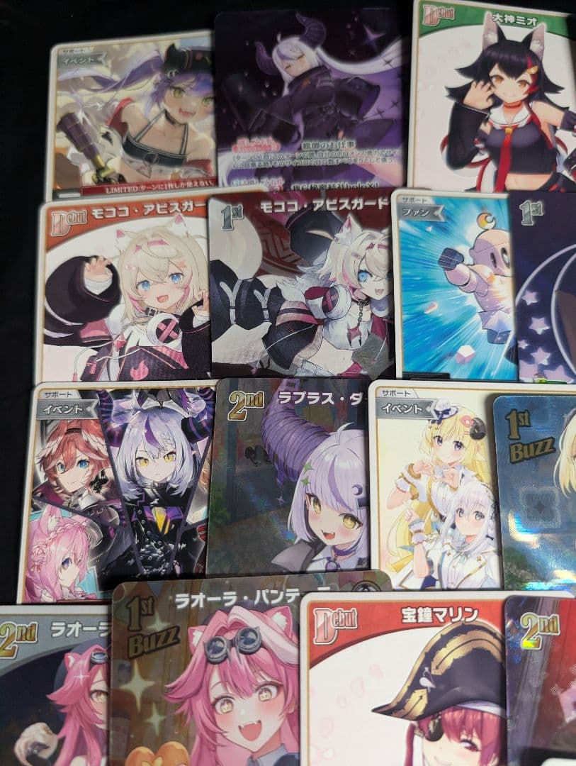 ホロライブカード sr 汎用サポートカードまとめ売り