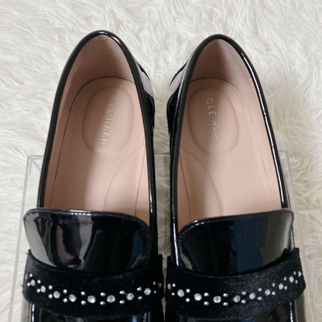 コールハーン スタッシ エンブリッシュド ローファー 26cm 大きいサイズ