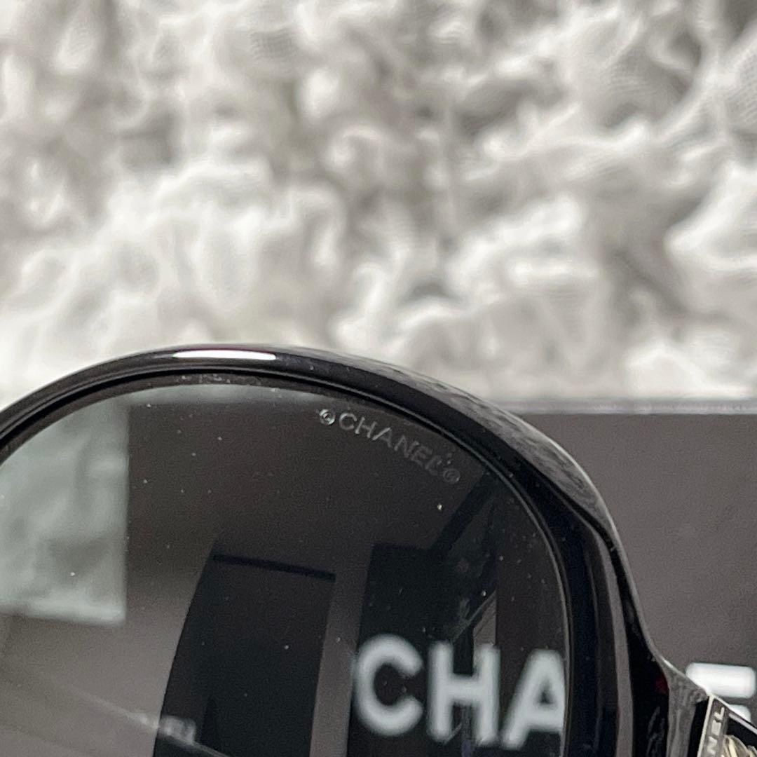 未使用品✨CHANEL ブラック サングラス ケース付き