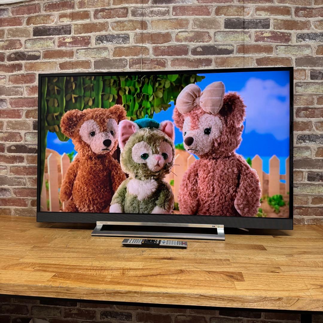 東芝 49V型 4K 液晶テレビ REGZA 49Z730X タイムシフト対応