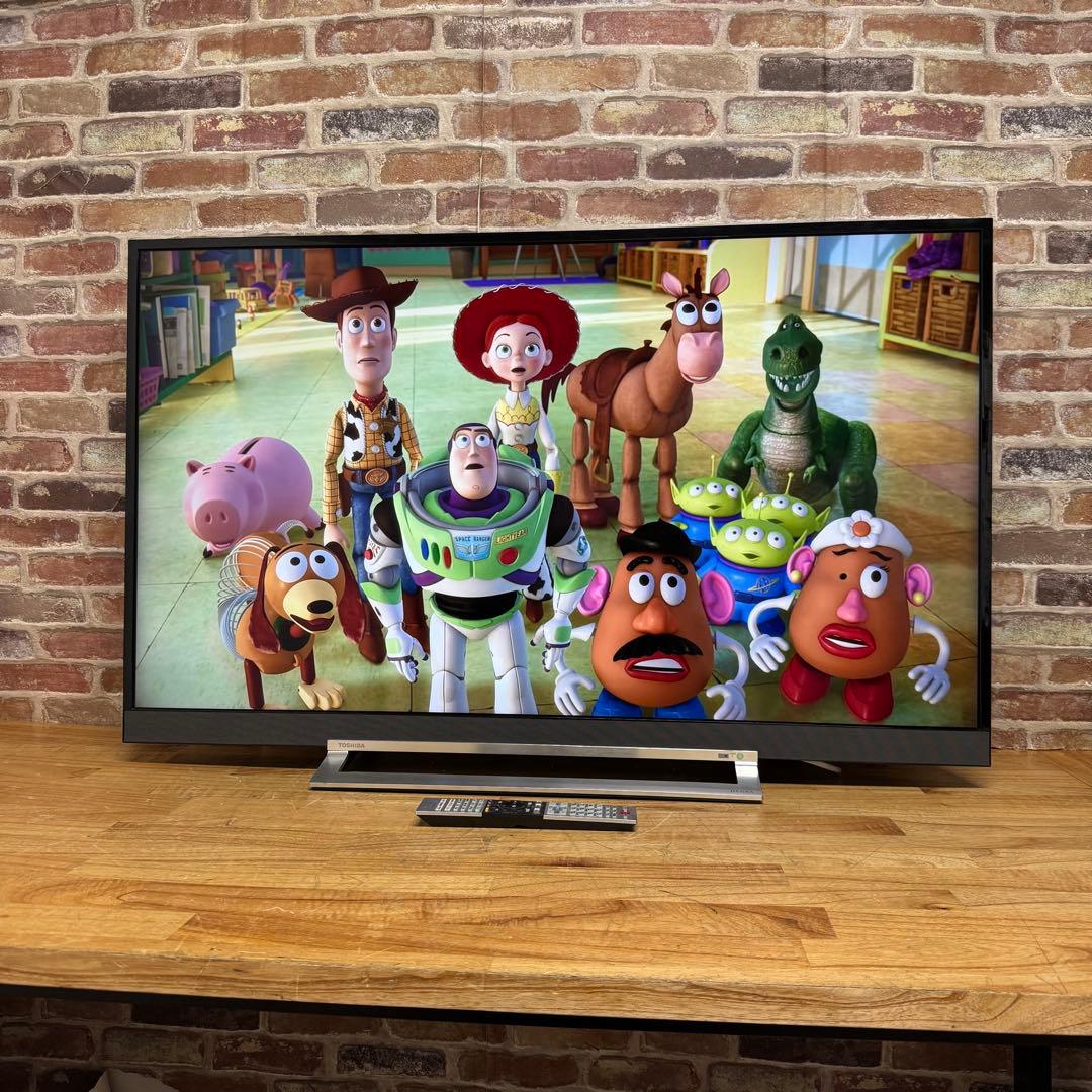 東芝 49V型 4K 液晶テレビ REGZA 49Z730X タイムシフト対応