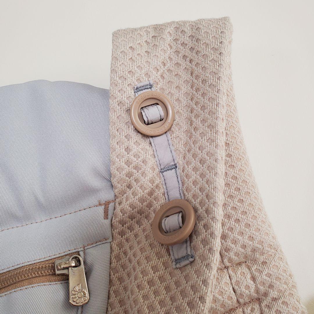 ②ergobaby エルゴベビー オムニブリーズ サンドベージュ 抱っこ紐