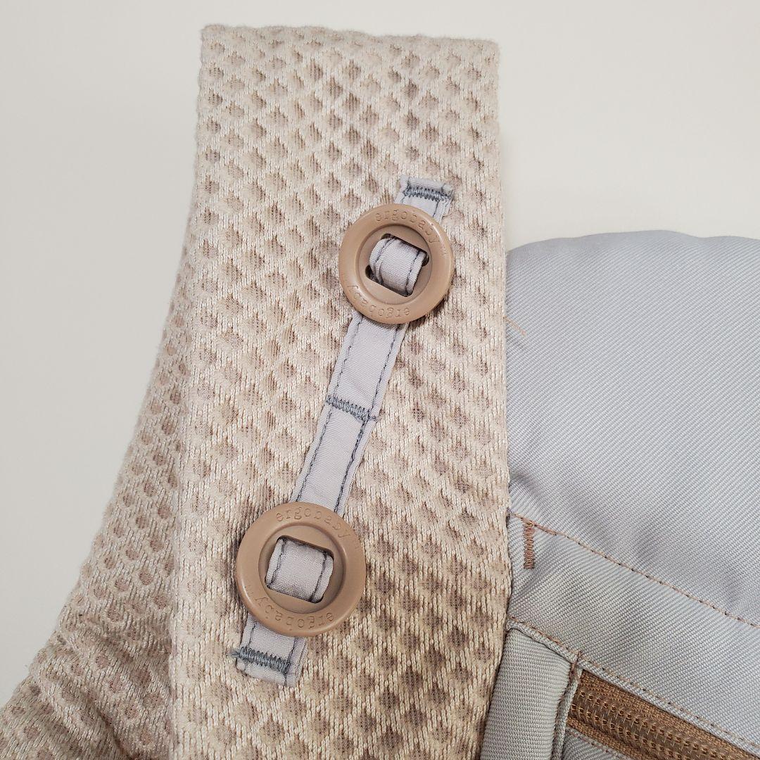 ②ergobaby エルゴベビー オムニブリーズ サンドベージュ 抱っこ紐