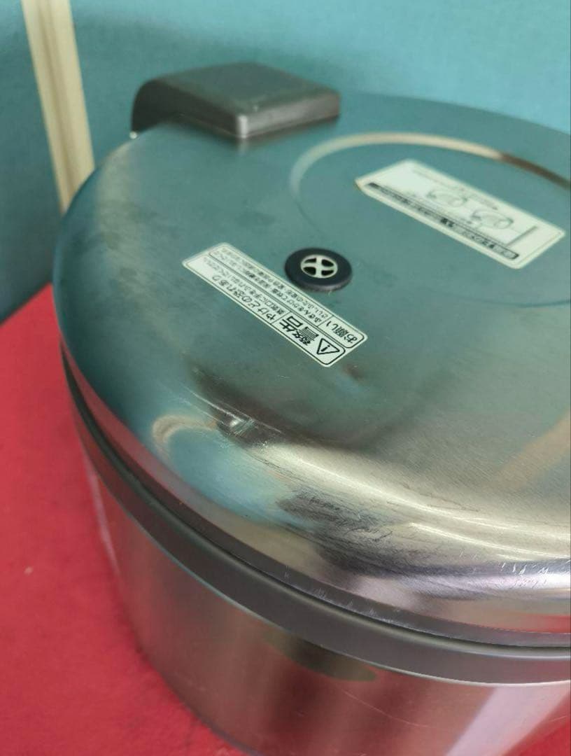 ナショナル　業務用IHジャー炊飯器（3升）電源三相200V　SR-PGA54A