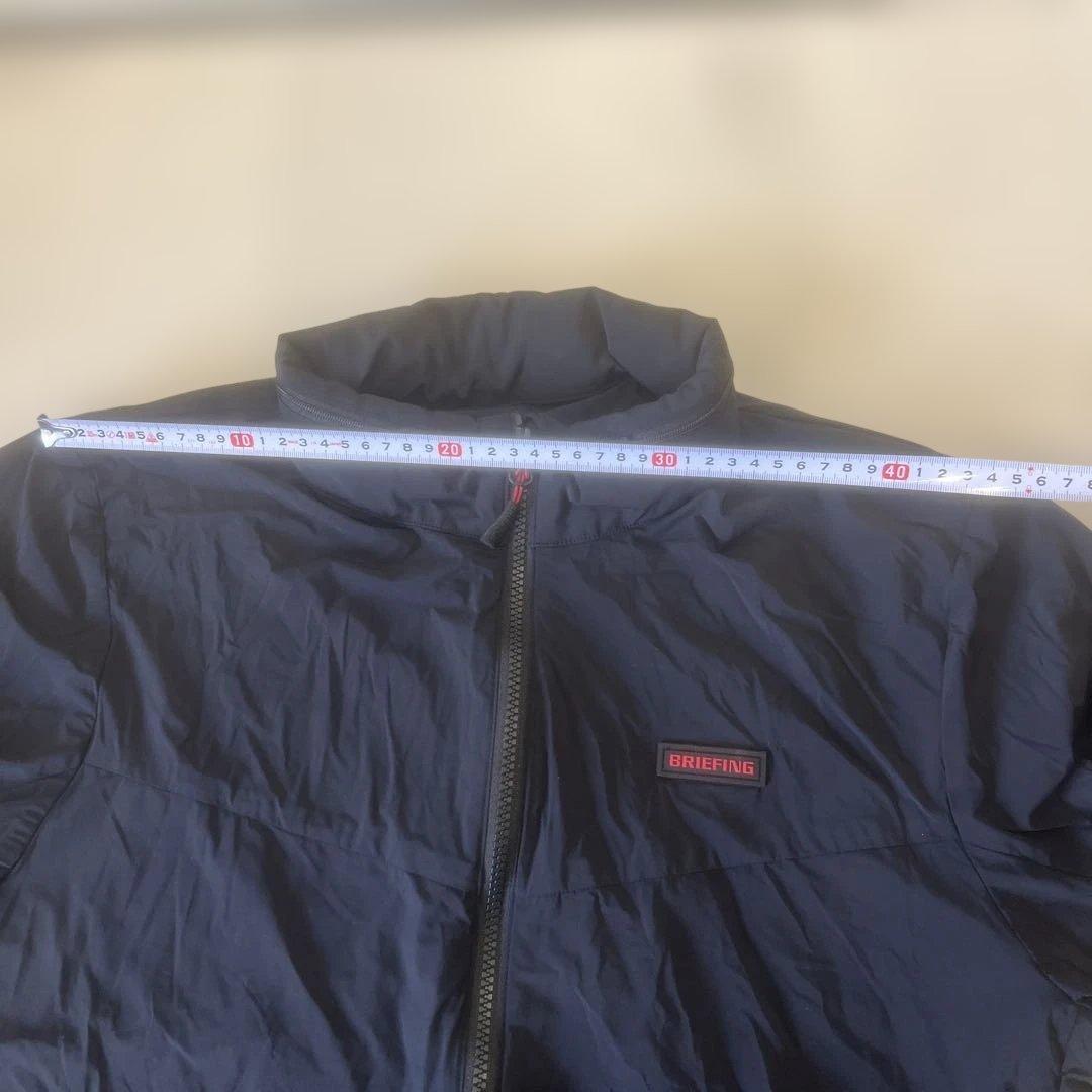 984 BRIEFING ナイロンジップジャケット
