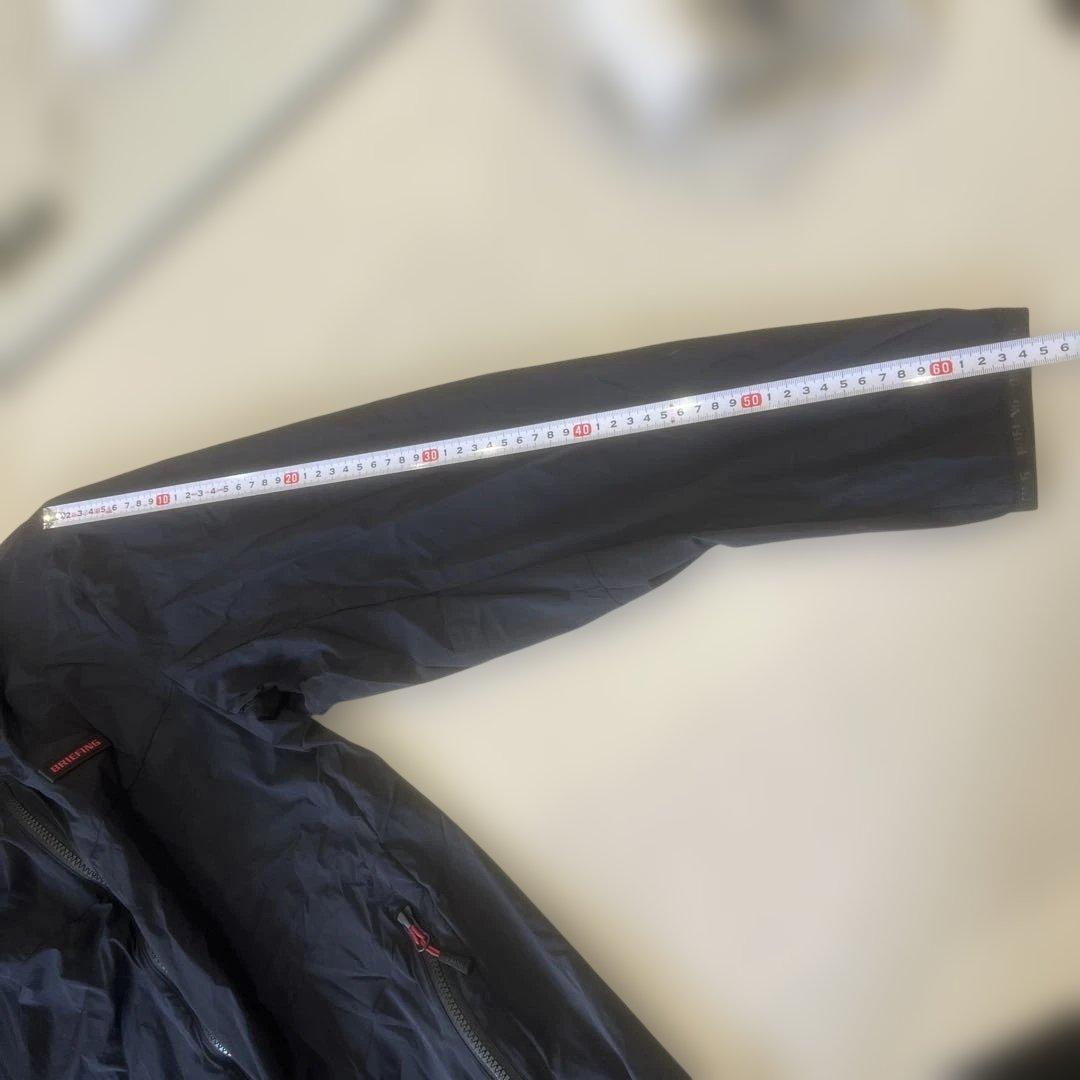 984 BRIEFING ナイロンジップジャケット