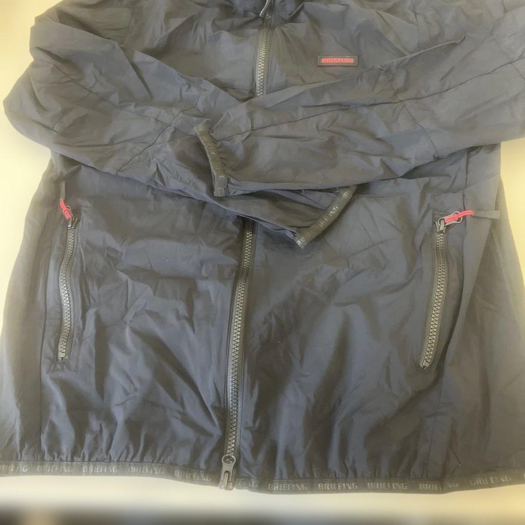 984 BRIEFING ナイロンジップジャケット