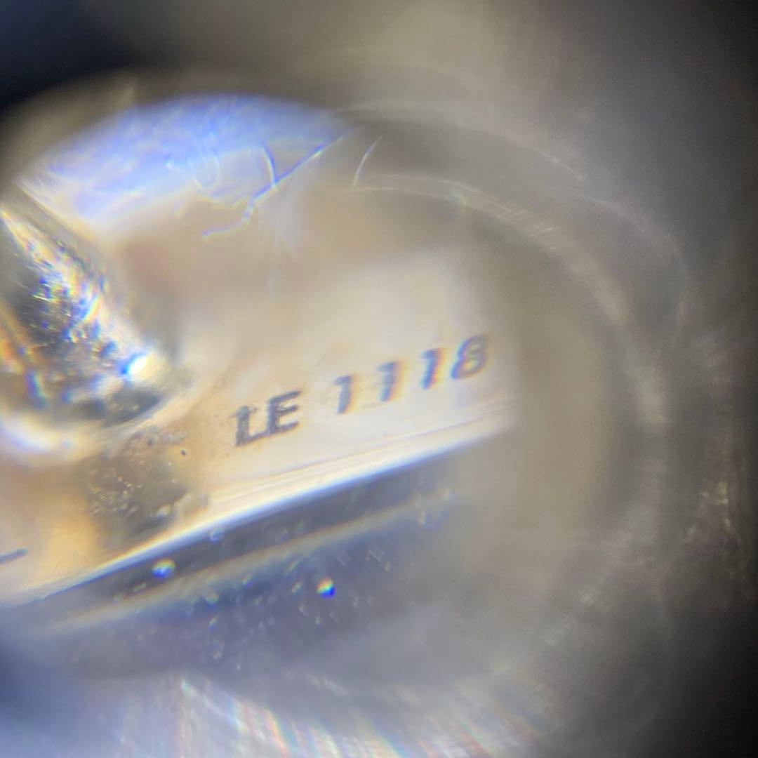 LOUIS VUITTON ゴールドピアス(片耳)