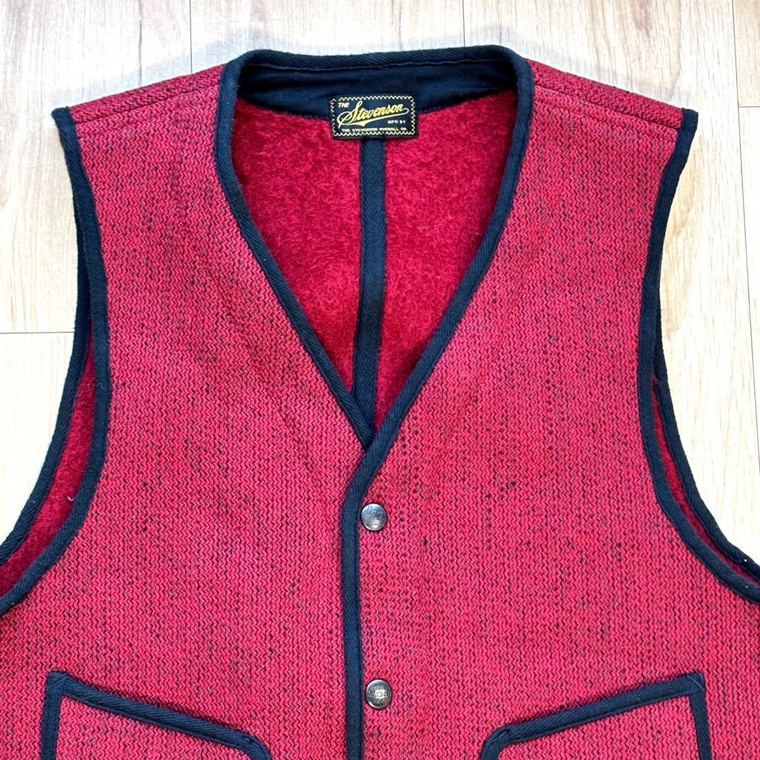 BROWN’S BEACH JACKET STEVENSON 別注ベスト