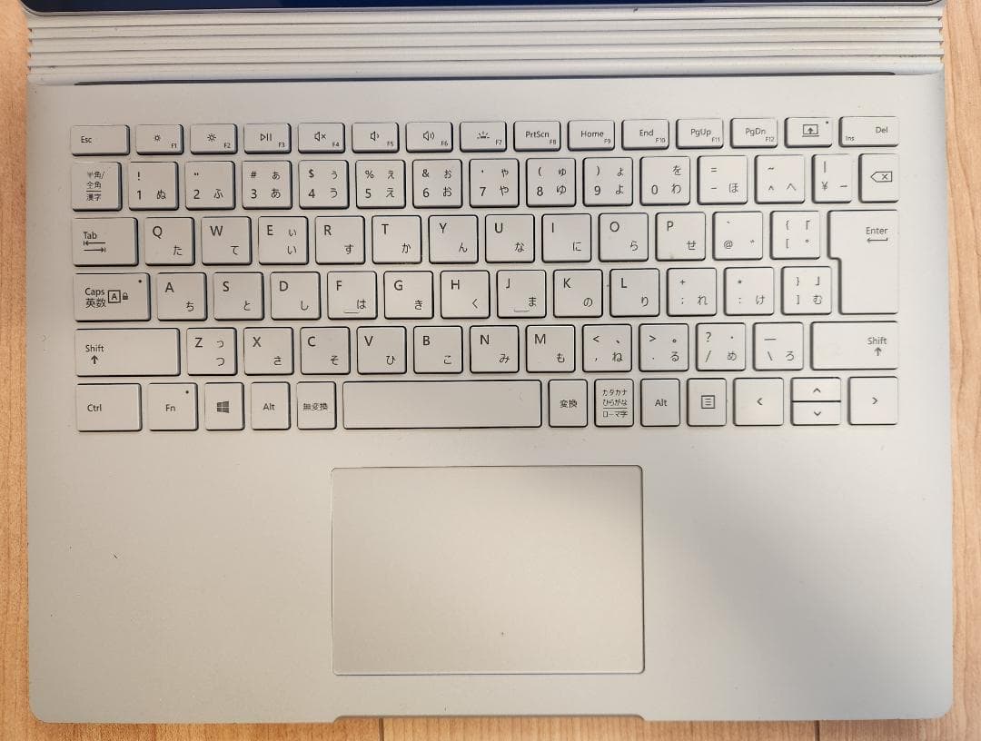 Microsoft Surface Book2 13.5インチ シルバー