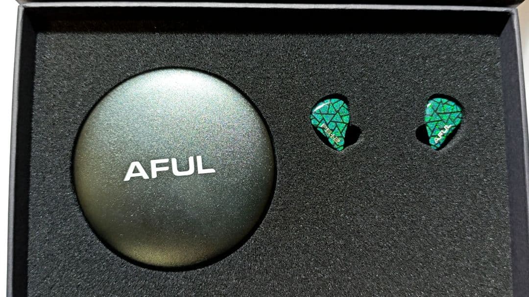 AFUL PERFORMER 5+2 4.4mm 有線イヤホン