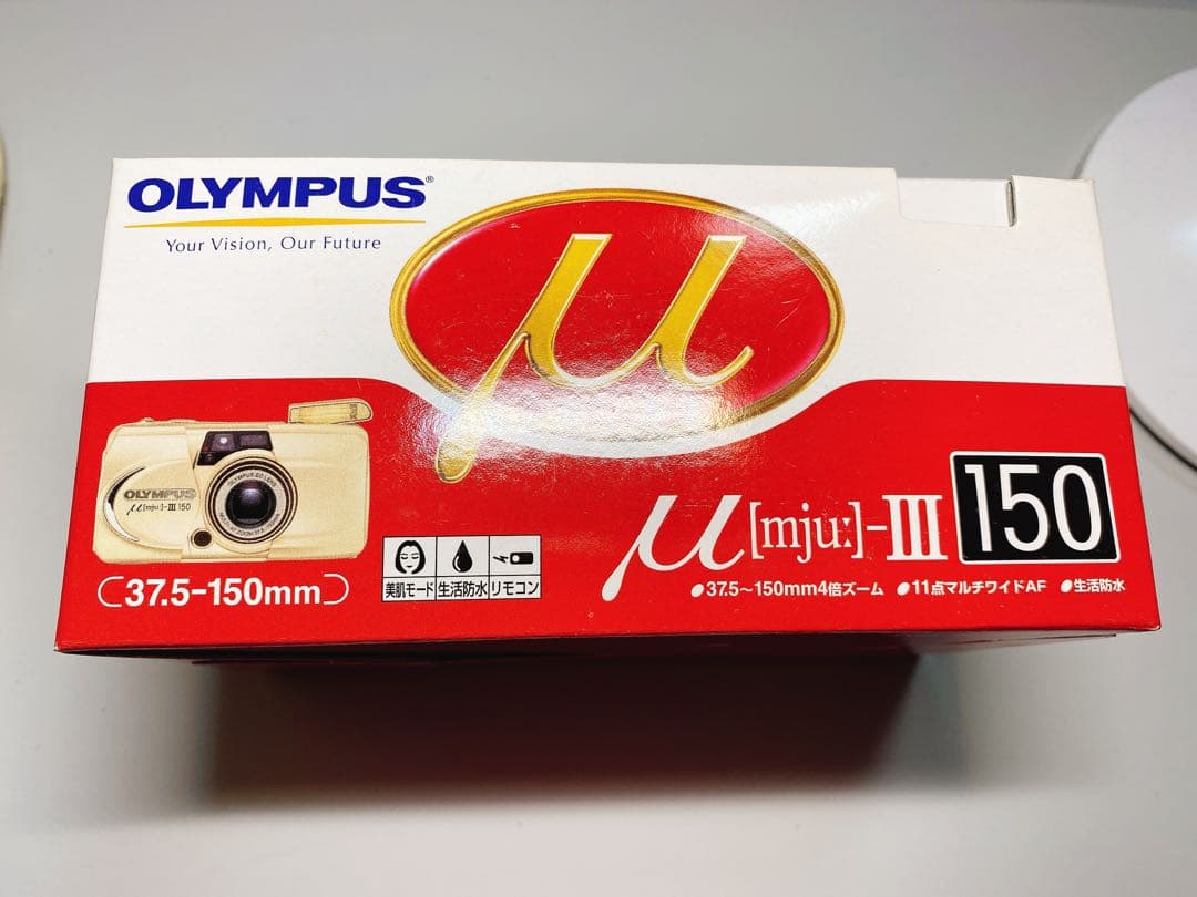 【新品】OLYMPUS μ[mju]-III 150&135 セット