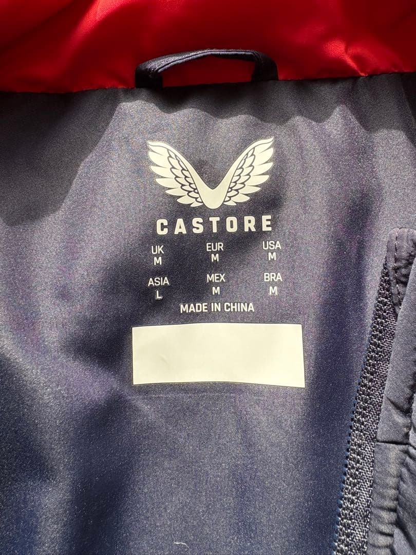 F1支給品　CASTORE レッドブルレーシング ジャケット