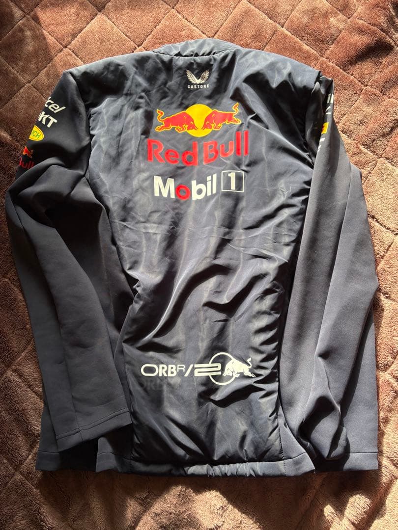 F1支給品　CASTORE レッドブルレーシング ジャケット