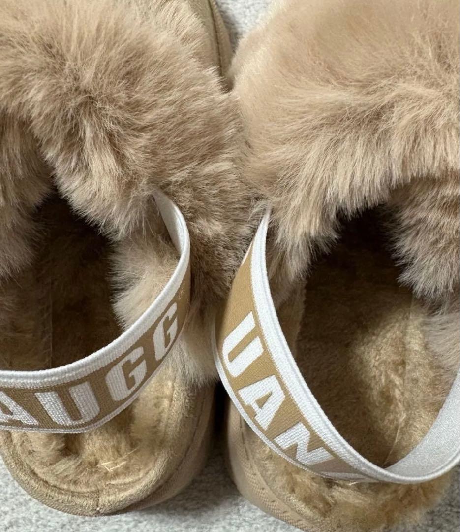 r*a様 Tokyoselect UANAUGG ムートンスエードサンダルSAL