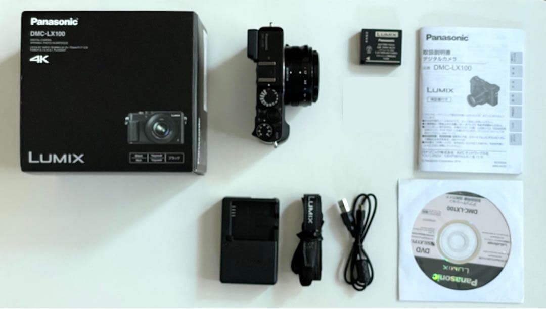 デジタルカメラ LUMIX DMC-LX100