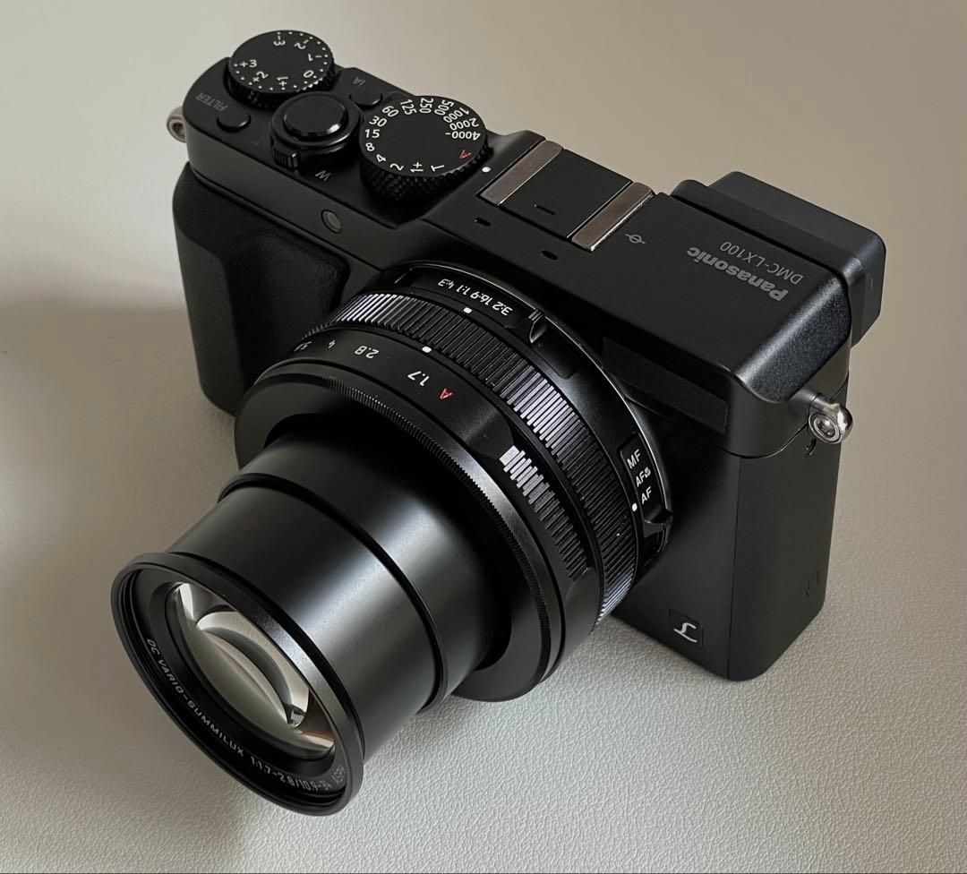 デジタルカメラ LUMIX DMC-LX100