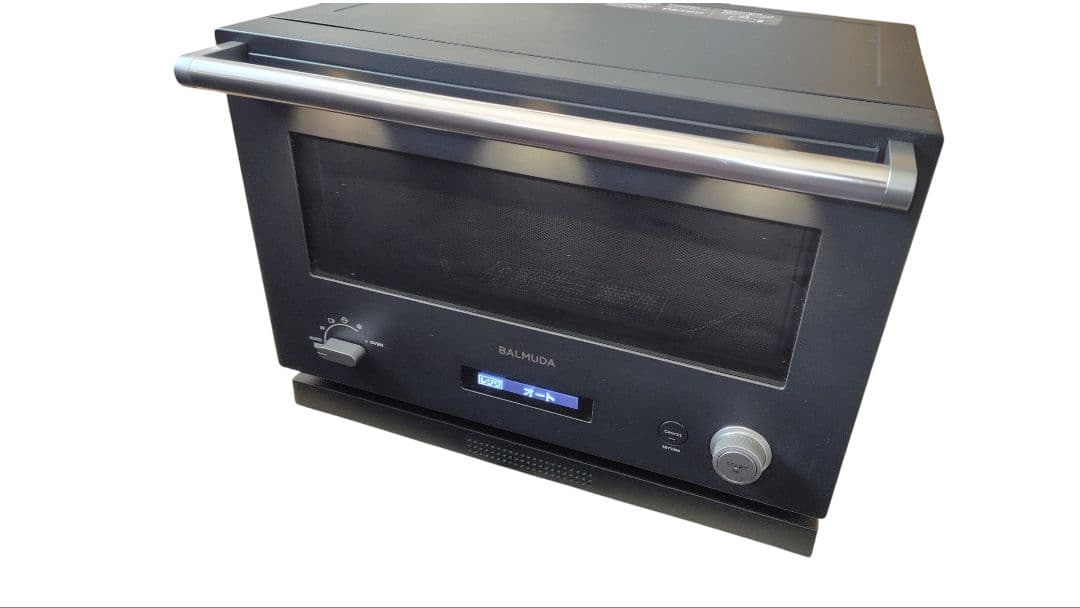 極美品 BALMUDA K04A-BK オーブンレンジ