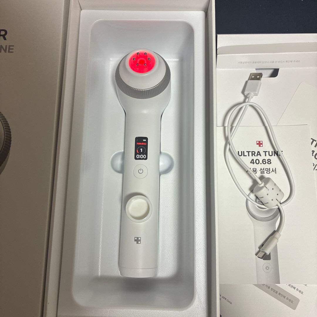 【オマケ付き】AGE-R ULTRA TUNE 40.68 美顔器