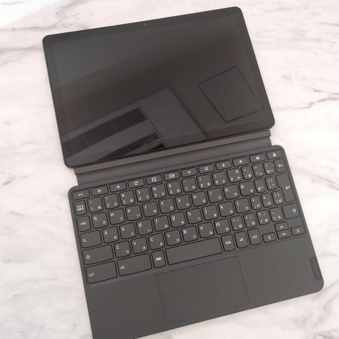 Lenovo Chromebook グレー/ブルー