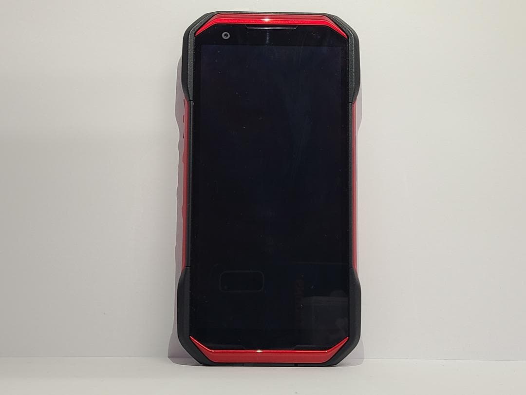 【美品】TORQUE G06 au KYG03 レッド SIMフリー 新品同様