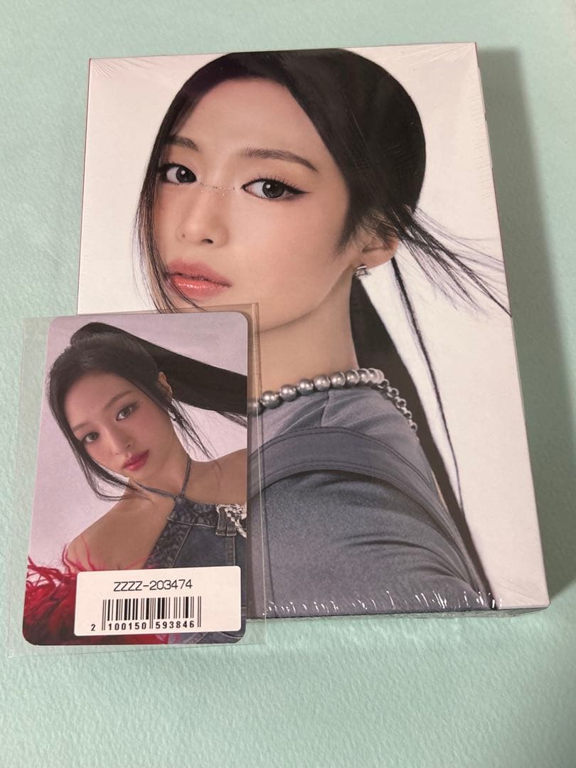 BABYMONSTER SONY リリース　アヒョン　トレカ　新品未開封