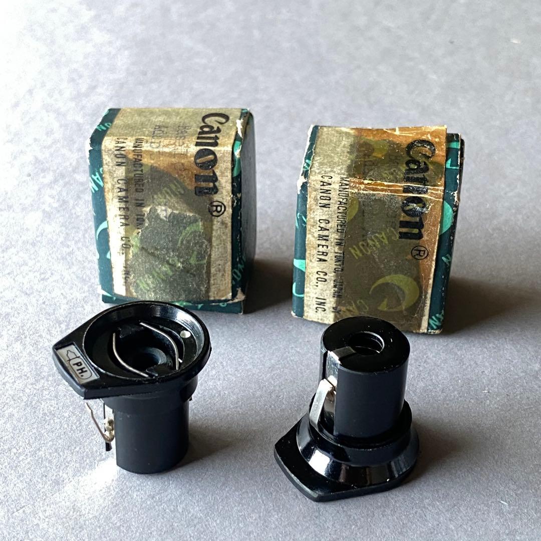 Canon フィルム　オールドカメラ　レンズ色々セット