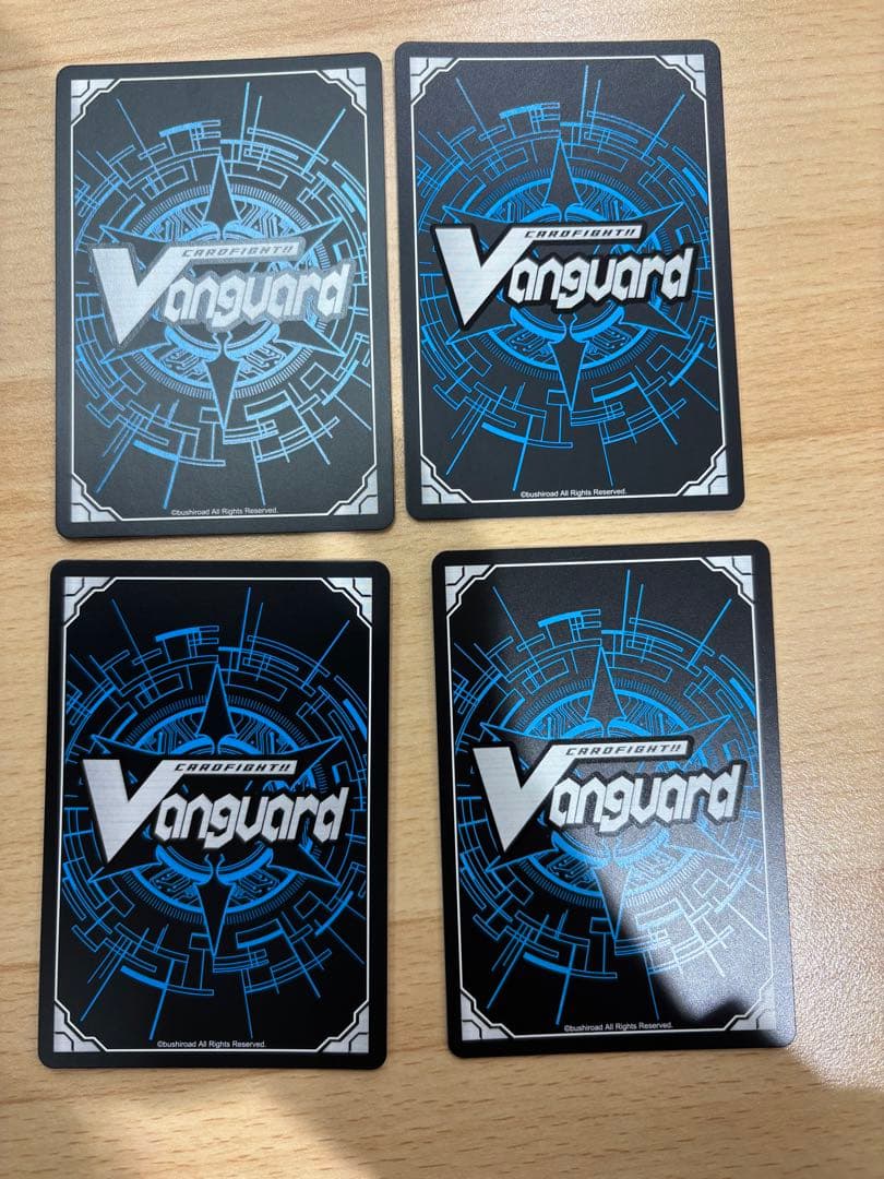 ヴァンガード ジョイアンスデリバリー エルディール 4枚セット