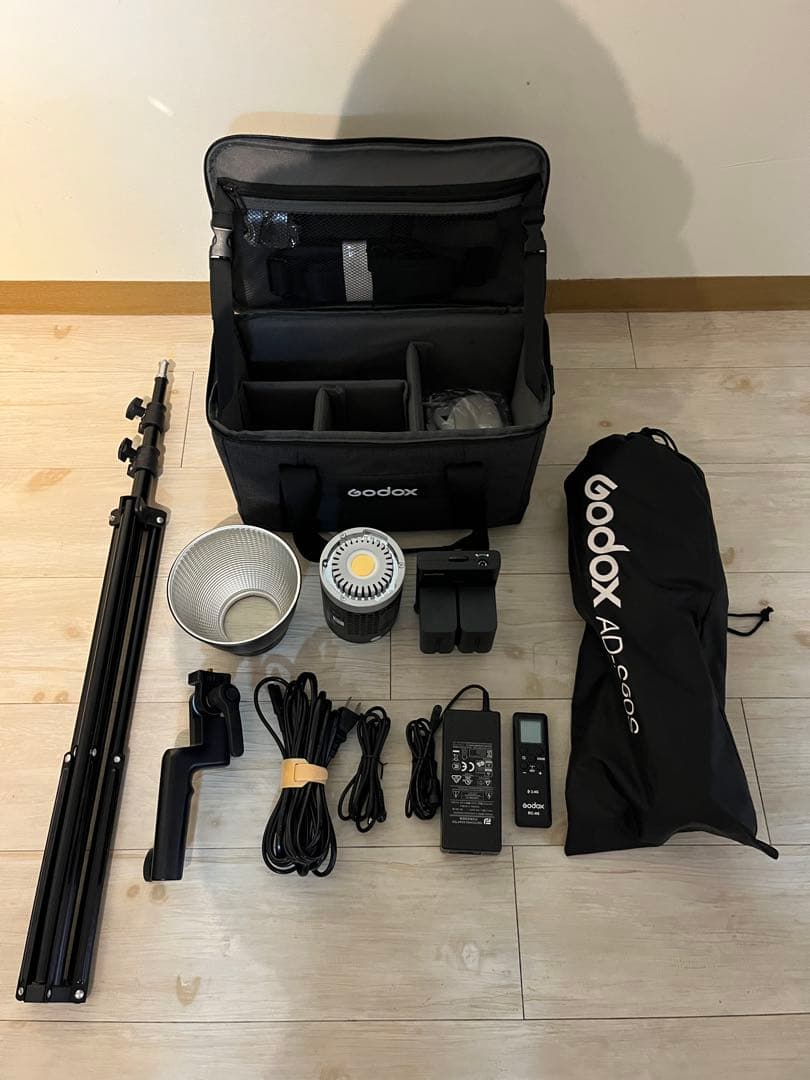 Godox ML60 LEDビデオライト＋ソフトボックス&スタンドセット