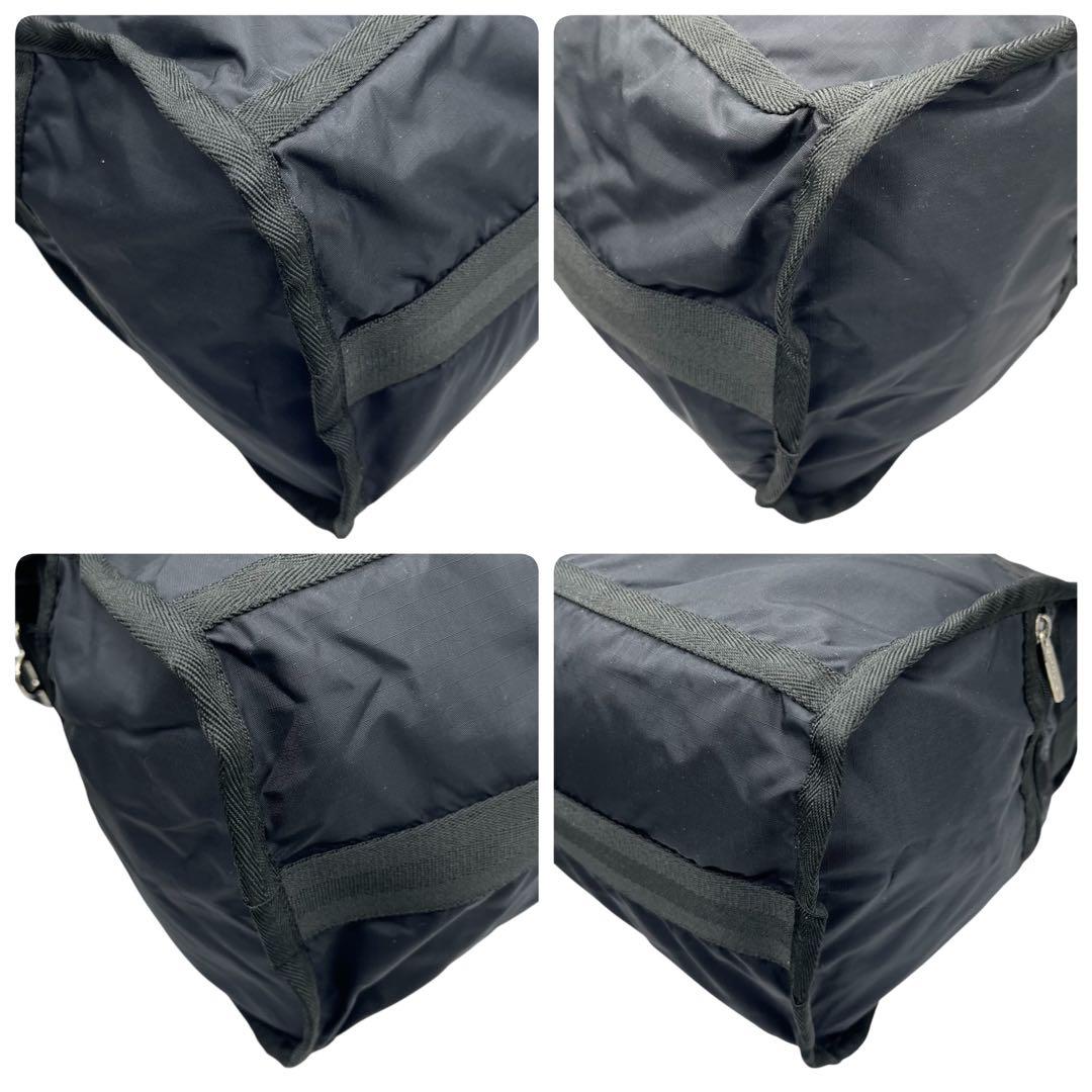 ✨極美品✨　レスポートサック　ナイロン　ボストンバッグ　黒　2way 144