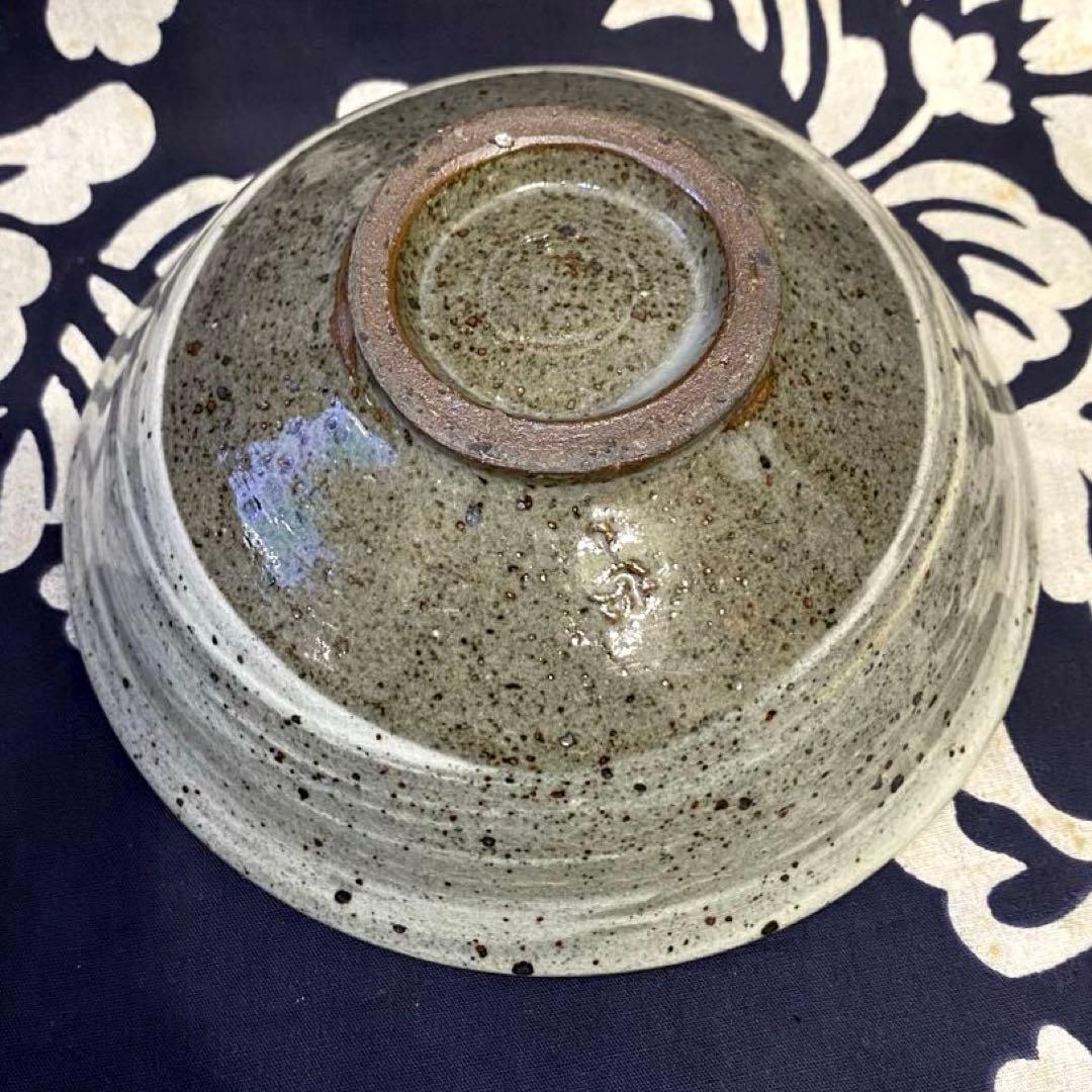 唐津焼作家　中里太亀　三島茶碗・刷け目・鉢　二客組　隆太窯　茶道具① 中里隆