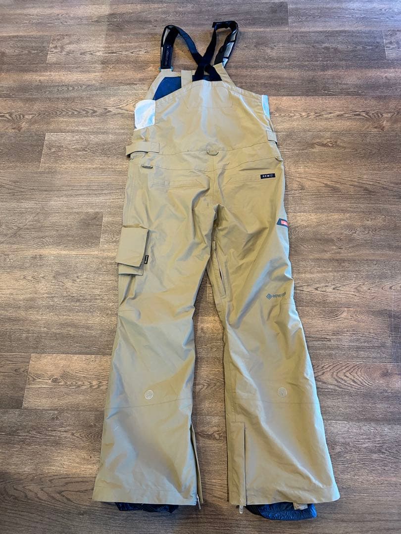 スノーボード REW THE KAMIKAZE BIB PANTS 16 21-22
