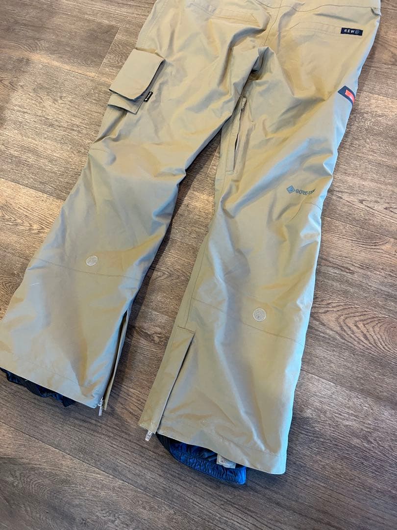 スノーボード REW THE KAMIKAZE BIB PANTS 16 21-22