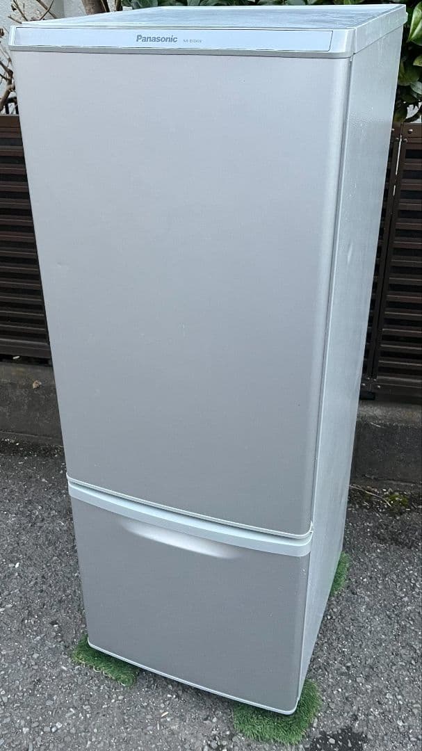 パナソニック冷凍冷蔵庫168L静音　抗菌脱臭自動霜取り機能付き　2018年製