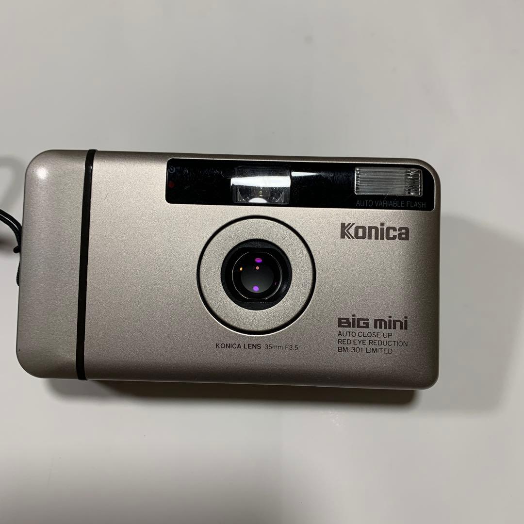 本日のみ　konica big mini BM301コニカ ビッグミニ