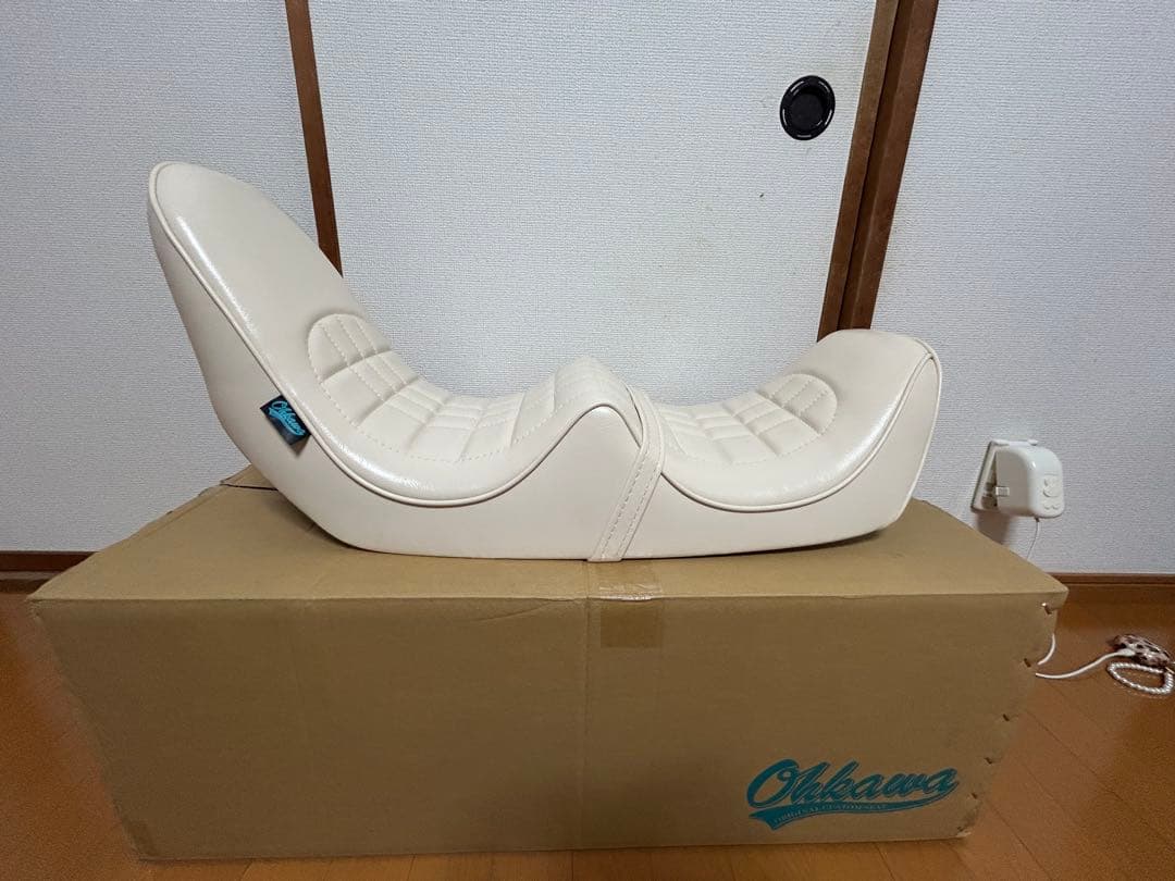 cb400n シート　ホーク3 オオカワシート　チョビ三　即日発送