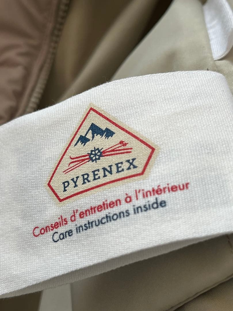 ピレネックス　スプートニックロングソフト2 ダウンコート　36