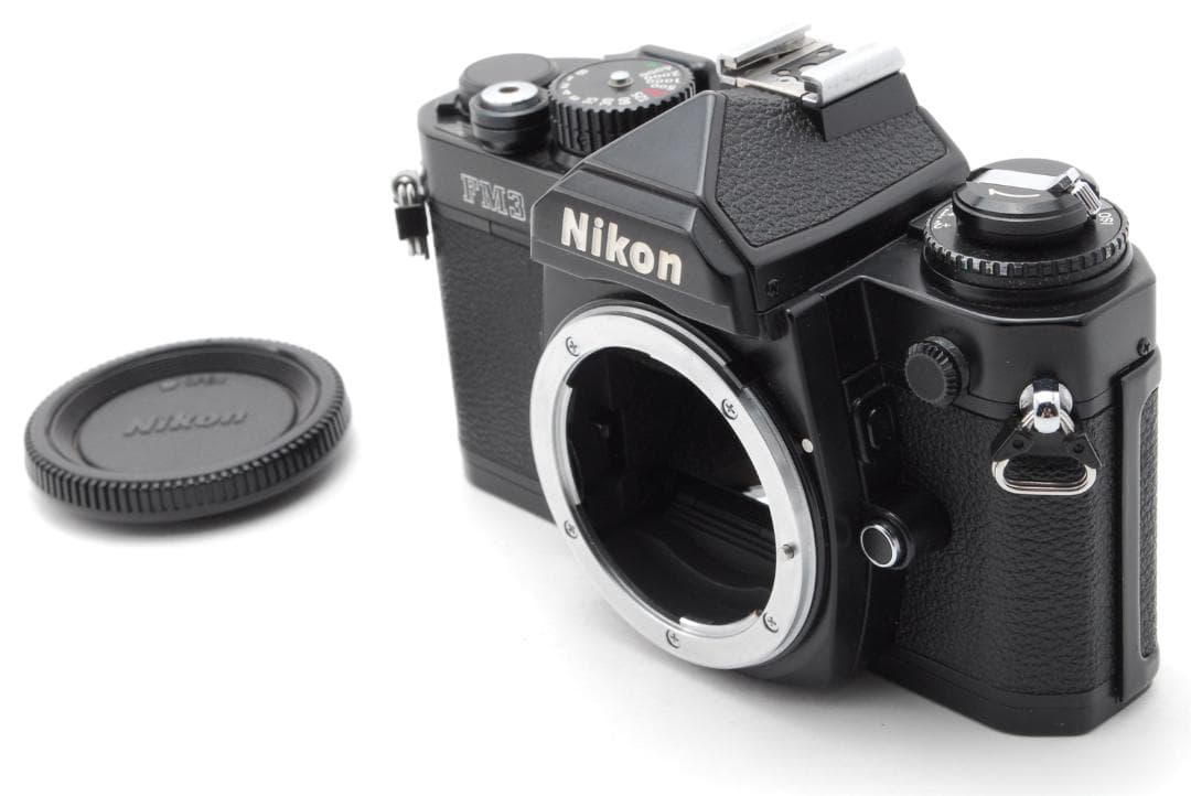 【美品】ニコン Nikon FM3A ボディ ブラック