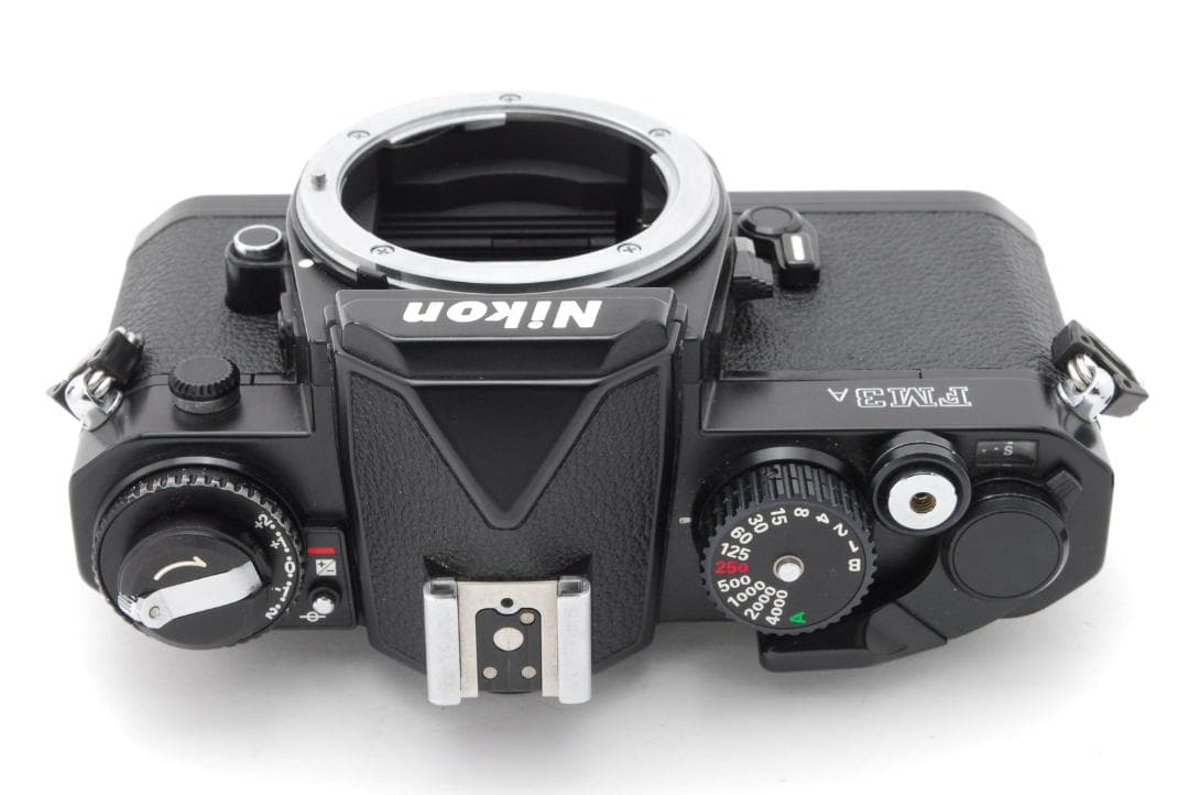 【美品】ニコン Nikon FM3A ボディ ブラック