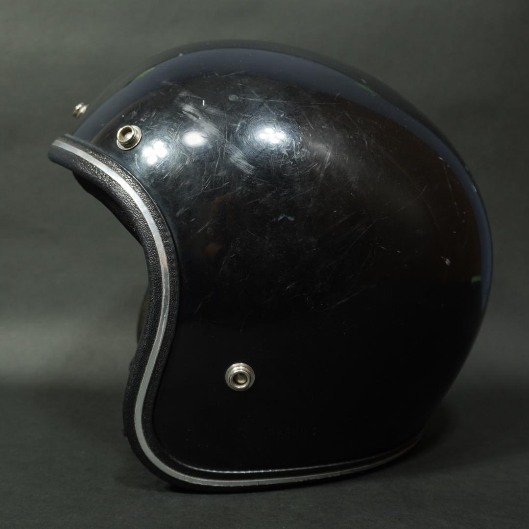 アンティーク雑貨 DUNS HELMET 1980s 1990s BLACK