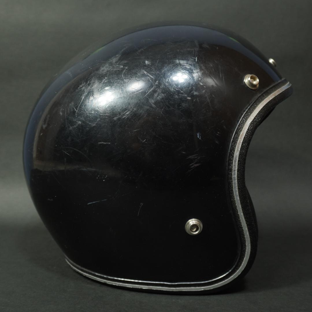 アンティーク雑貨 DUNS HELMET 1980s 1990s BLACK
