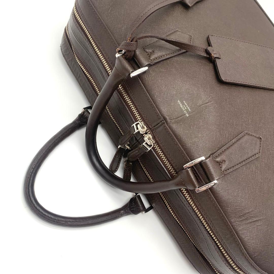 PELLE MORBIDA キャピターノ 2室 2way ビジネスバッグ