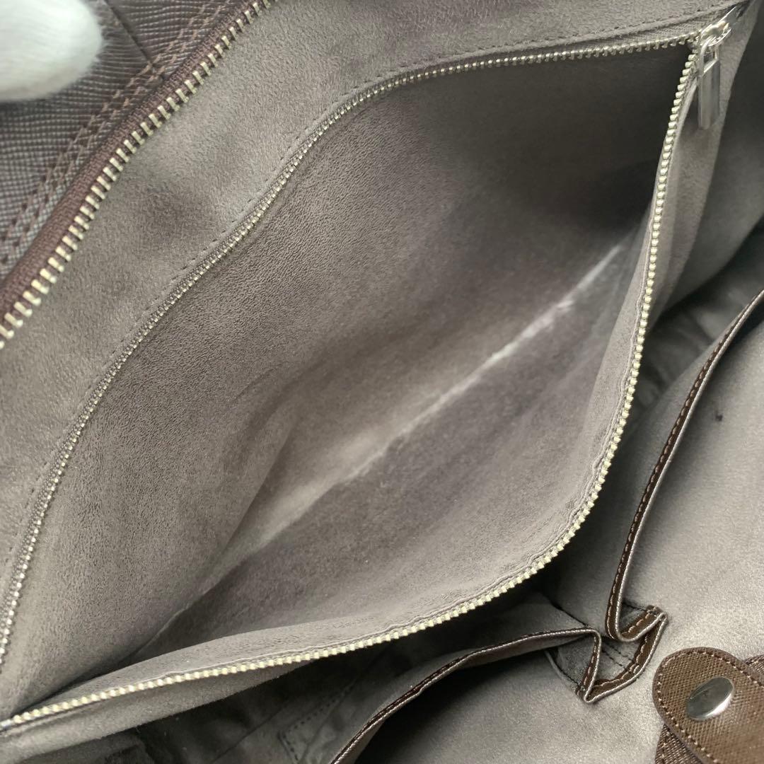 PELLE MORBIDA キャピターノ 2室 2way ビジネスバッグ