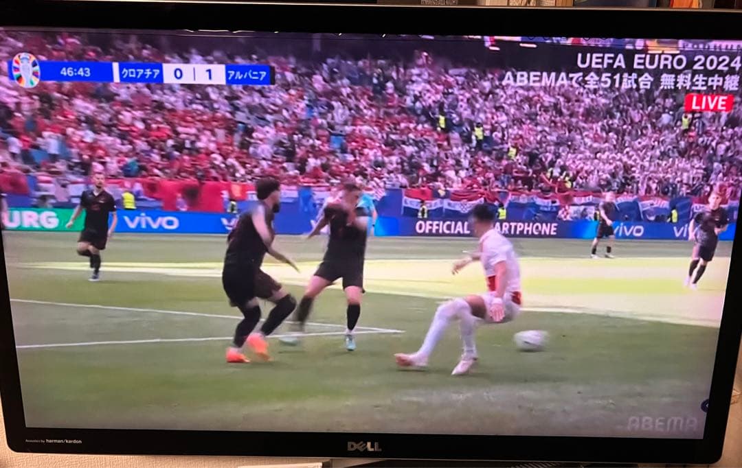 【ジャンク】Dell 27インチ5Kモニタ　UP2715K-C