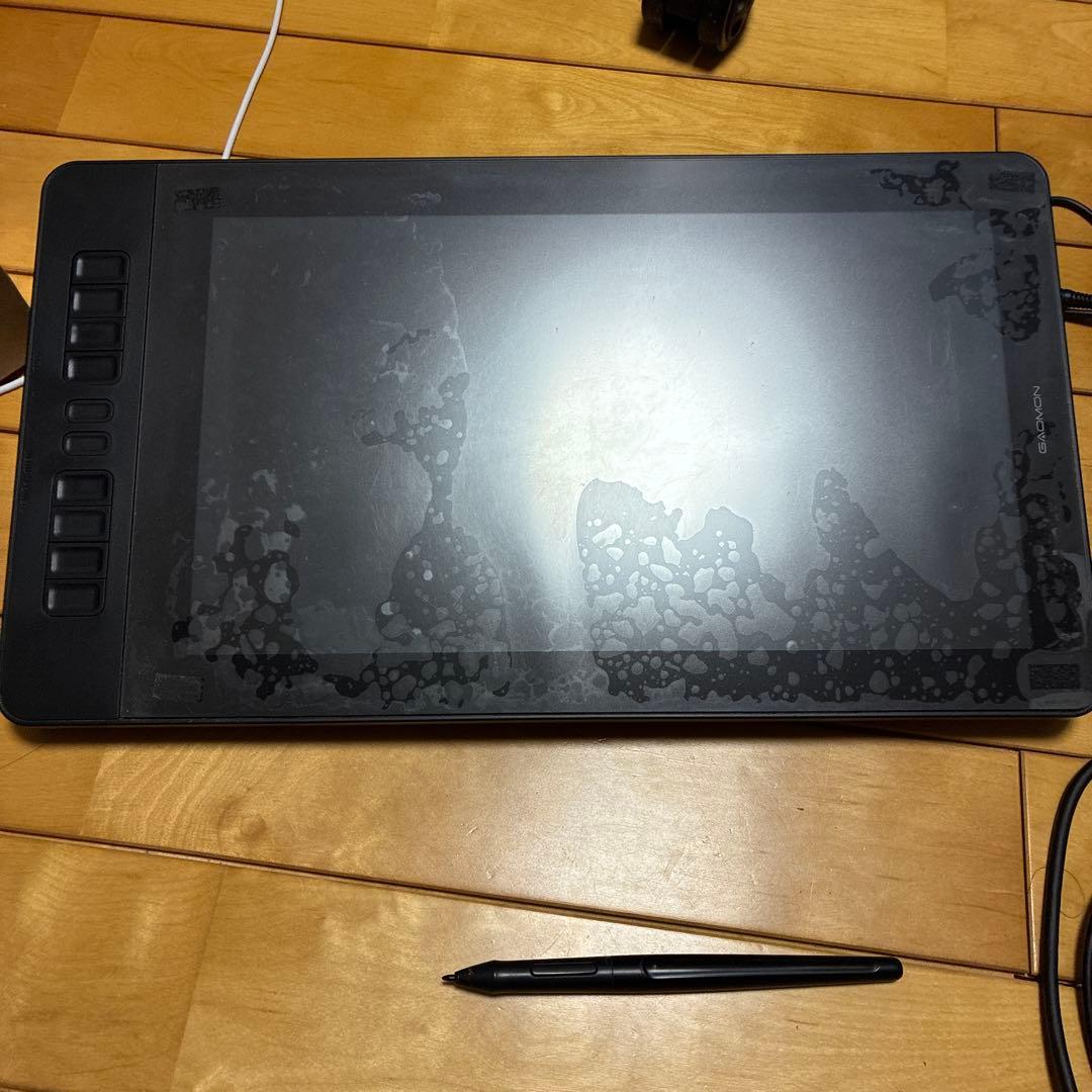 GAOMON 液晶タブレット PD1560 充電式