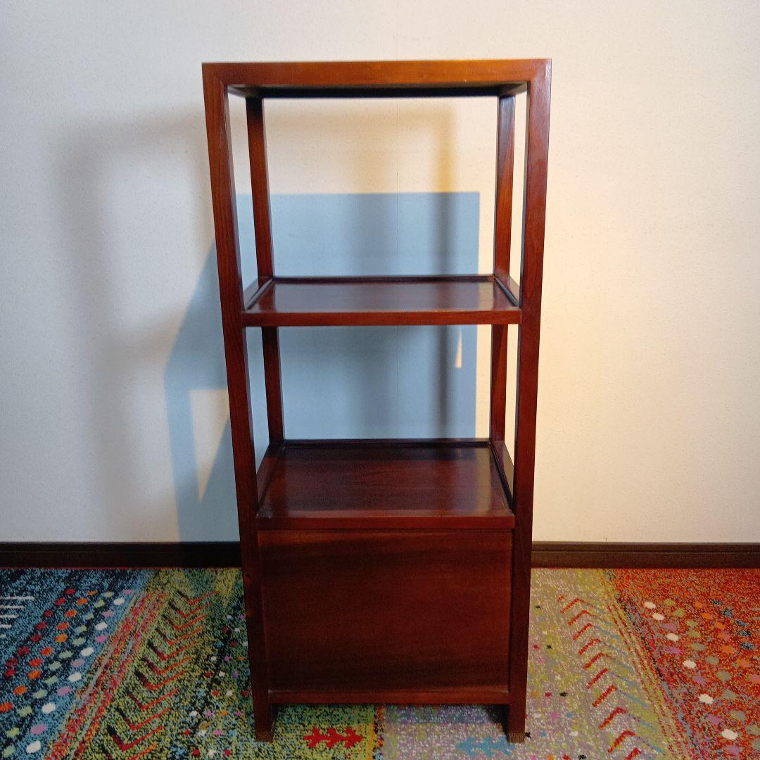 李朝家具　四方棚　キャビネット