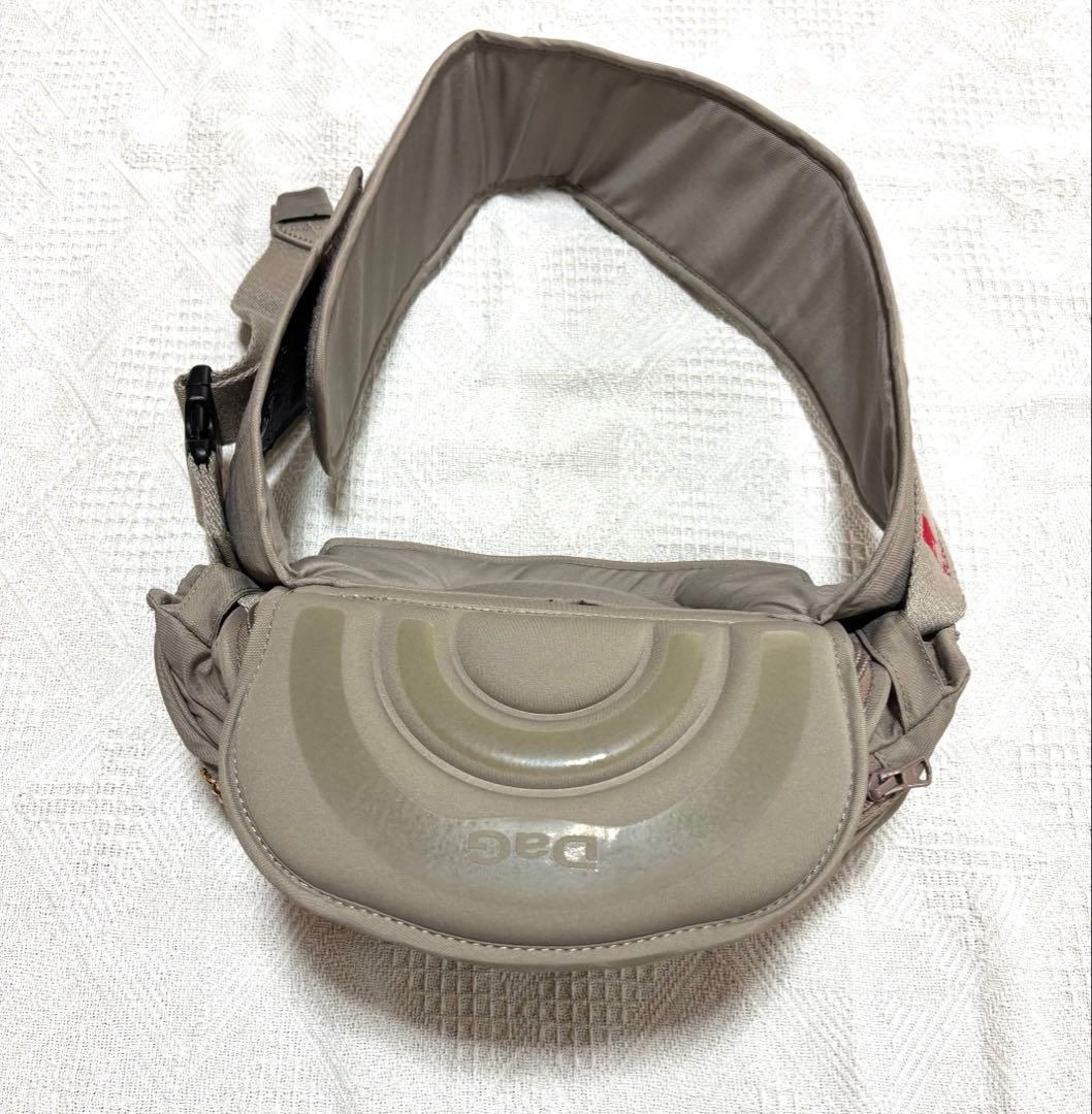 DaG3 ヒップシート ベージュ