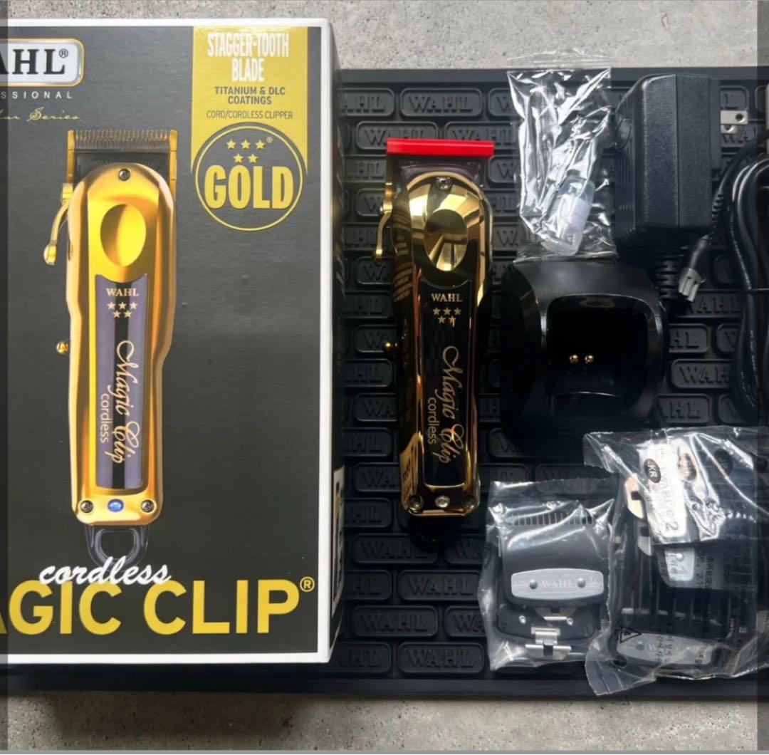 WAHL【日本正規品】 5Star ゴールド マジッククリップ バリカン