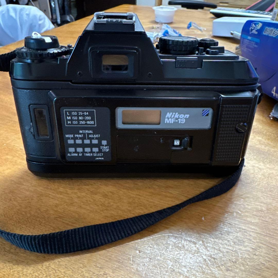 完動品Nikon F-501 一眼レフカメラ AF Nikkor 35-70mm